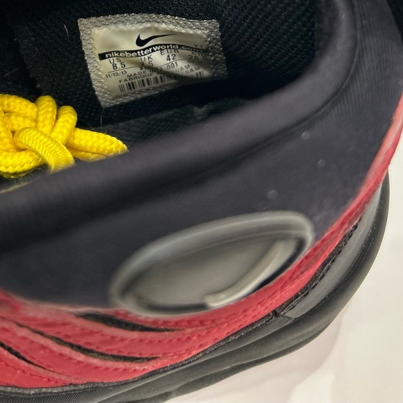 Nike Air Bakin Size 8.5 Men’s Basketball Shoes 2013 main image 5